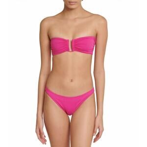 NEW ERES fripon duni bikini top in laurier rose